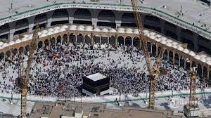 Pergeseran Makna Haji: Jejak Spiritual Digantikan Digital (Foto: Tribunnews.com)