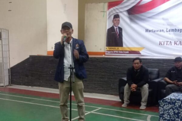 Ketua PWI Kota Depok Rusdy Nurdiansyah Siap maju Calon Ketua Umum PWI Pusat (Foto: Jufri Alkatiri)