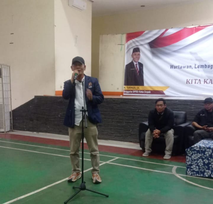 Ketua PWI Kota Depok Rusdy Nurdiansyah Siap maju Calon Ketua Umum PWI Pusat (Foto: Jufri Alkatiri)
