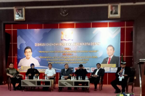 Kota Depok Berpotensi Menjadi Kota Maju (Foto: PWI Kota Depok)