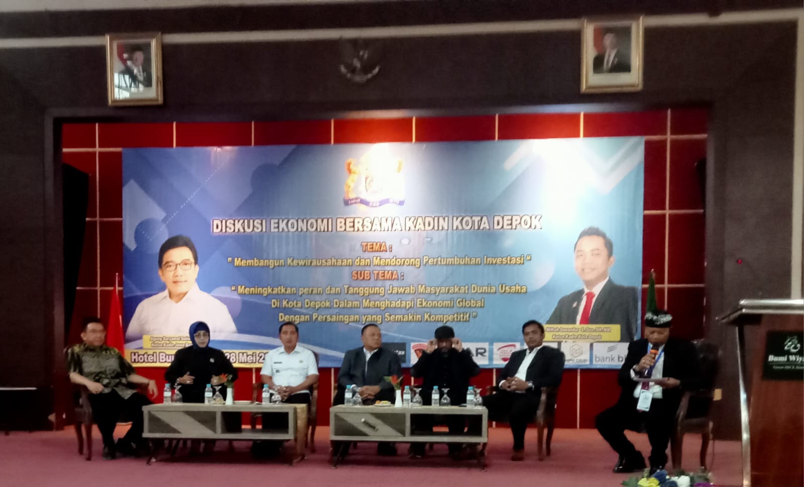 Kota Depok Berpotensi Menjadi Kota Maju (Foto: PWI Kota Depok)