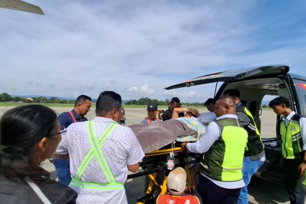 Anggota Polri, Korban Aksi Penyerangan KKB di Wamena (Foto: Satgas Humas Operasi Damai Cartenz)