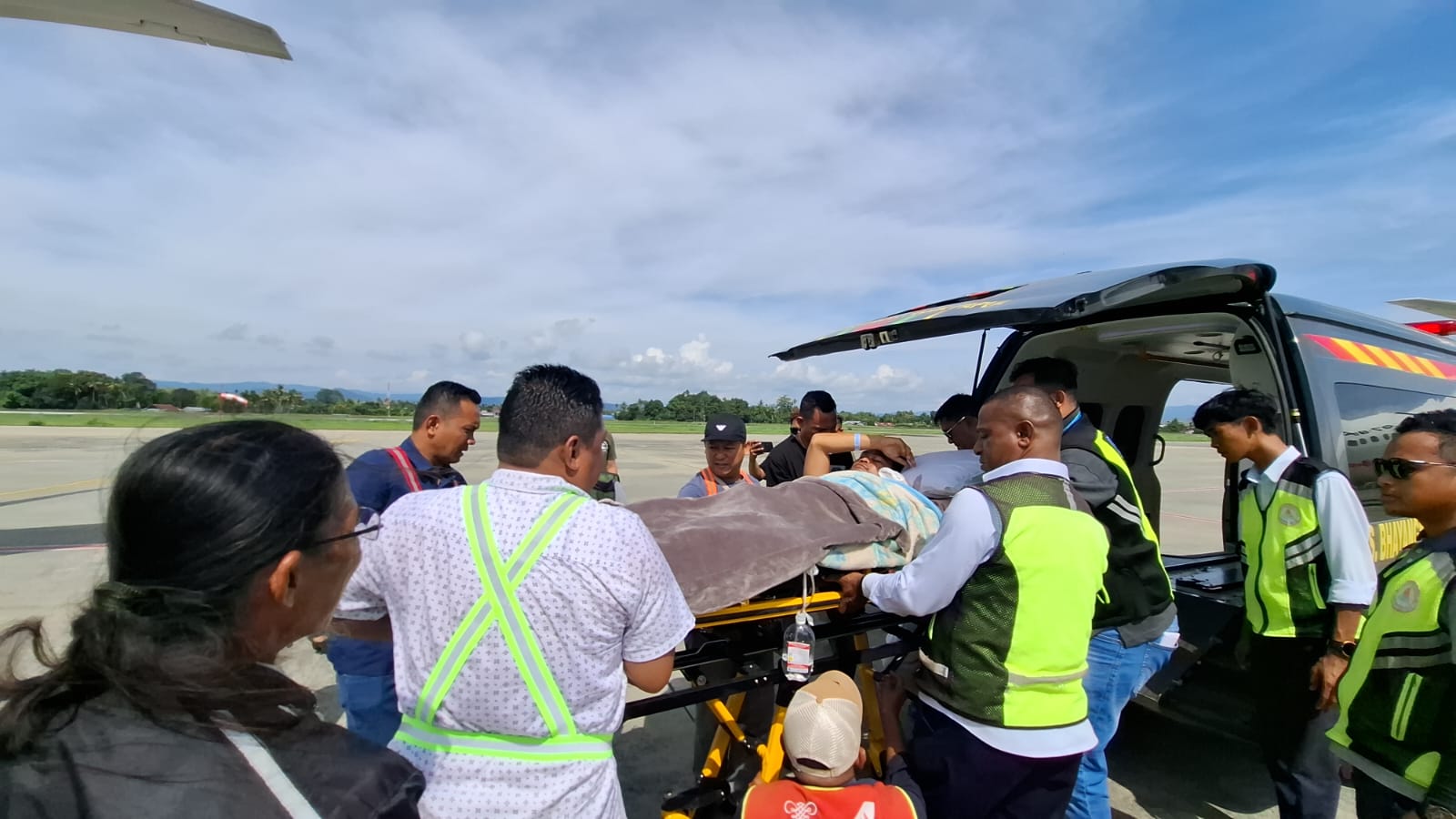 Anggota Polri, Korban Aksi Penyerangan KKB di Wamena (Foto: Satgas Humas Operasi Damai Cartenz)