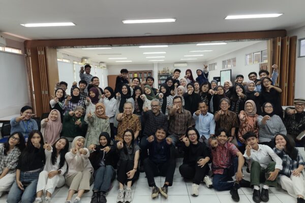 Mahasiswa Prodi Penerbitan dan Jurnalistik PNJ, Kompeten dalam Uji Materi Menulis Berita
