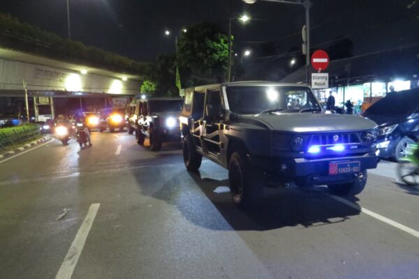 Kodim Jakarta Timur Secara Kontinui Gelar Patroli Malam