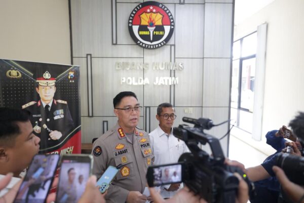 Polda Jatim Tangkap MF, Tersangka Unjurasa Anarkis di Kediri