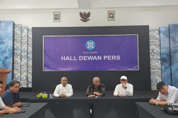 Ketua Umum PWI Pusat Akhmad Munir, Umumkan Susunan “Kabinet Persatuan “ 2025-2030