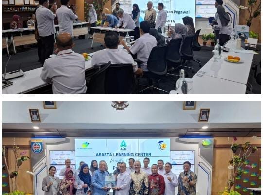 PT Tirta Asasta Depok dan STTPU Jalin Kerjasama Melalui Asasta Learning Center