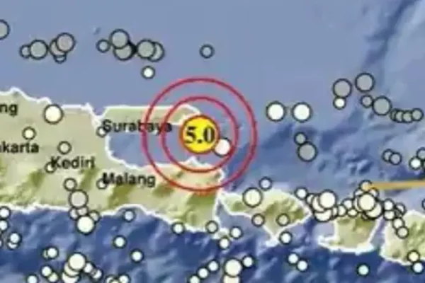 Sumenep Kembali Diguncang Gempa Magnitudo 5,0
