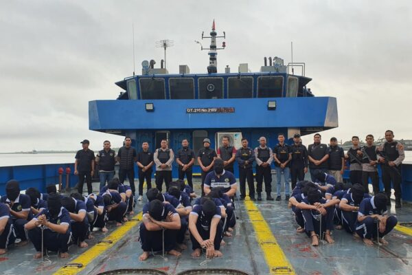 Sebanyak 41 Warga Binaan High Risk Dikirim ke Nusakambangan
